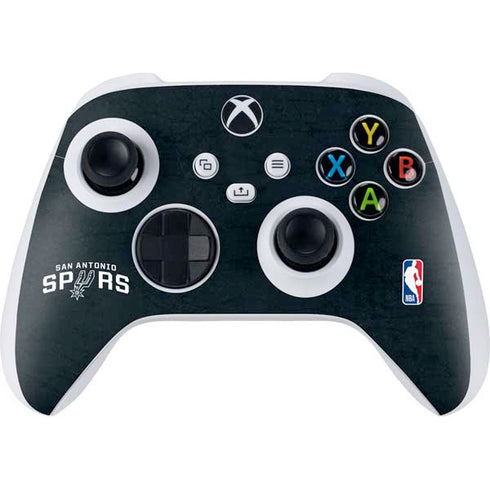 NBA San Antonio Spurs Distressed Xbox Series S Controller Skin